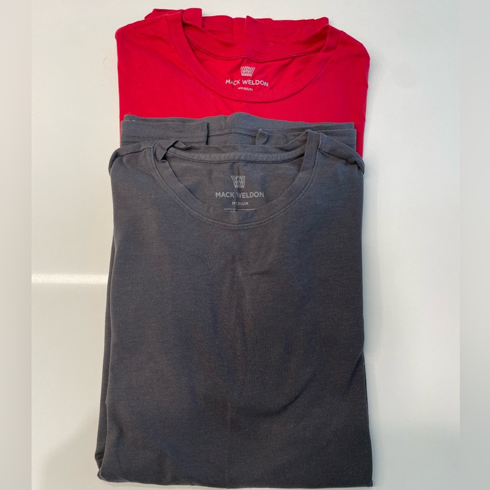 NWOT Mack Weldon tshirts